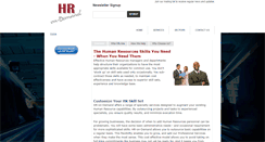 Desktop Screenshot of hr-ondemand.com